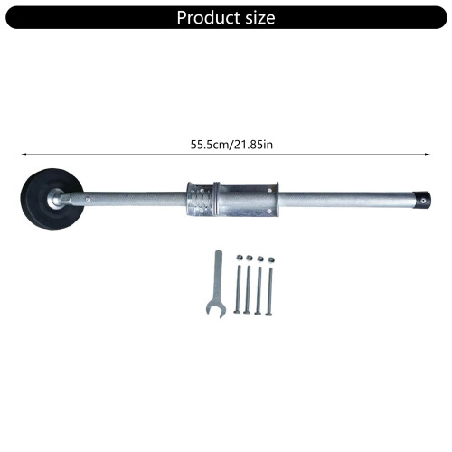 Extendable Ladder Stabilizer Legs Adjustable-Folding Ladders 1