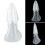 Romantics Floor Length Bridal Veil with Secure Comb Exquisite 2