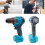 Power Drill Cordless Drill 20V Electric Power Drill Handheld 4