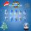 Short Press On Nails Christmas False Nails Snowflake Full Cover 6