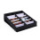 Velvets Lined Eyewears Box Compacts Eyewears Organizers Space 4