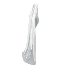 French Styles Bridal Veil 1 Layer Hair Comb Cathedral Veil