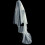 Romantics Floor Length Bridal Veil with Secure Comb Exquisite 7