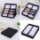 Velvets Lined Eyewears Box Compacts Eyewears Organizers Space 2