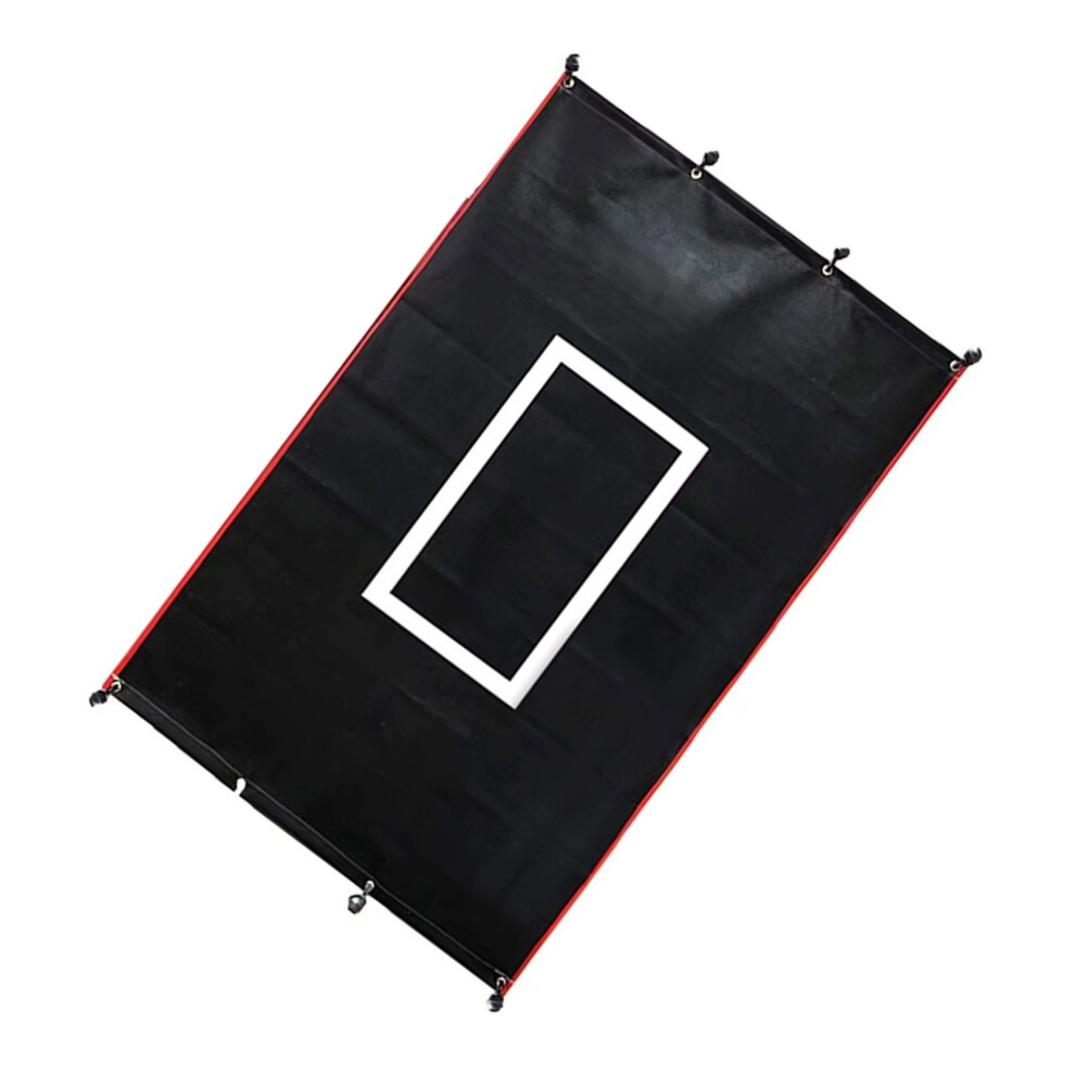 Baseball Backstop Batting Cage Baseball Pitching Backstop-image-OPC-PKF6BJN-NEW