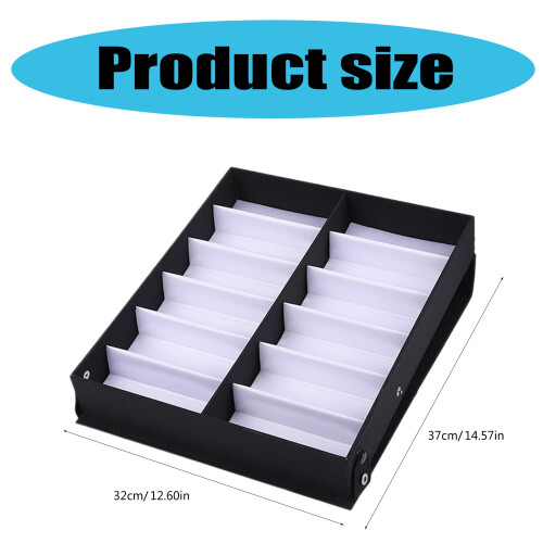 Velvets Lined Eyewears Box Compacts Eyewears Organizers Space 2