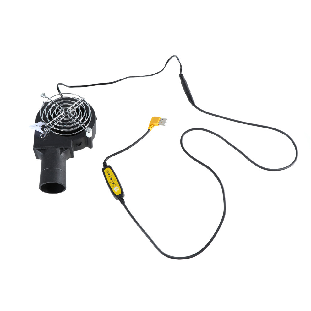 Variable Speed Usb Fan Air Mover Blower Usb Cooling Fan For 7627000068453