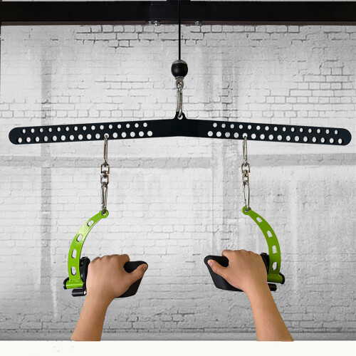 Double to Single D Handle Cable Pulley System Adaptor for Pull 1