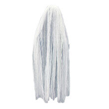 Captivating Cathedral Length Veil with Lace Accents