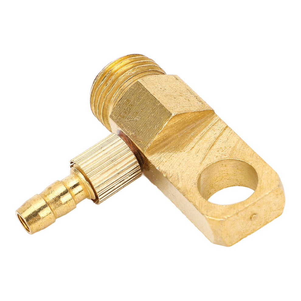 Copper Argon Arc Welding Fitting M16x1.5mm Nut To Panel Adapter 8781348908563