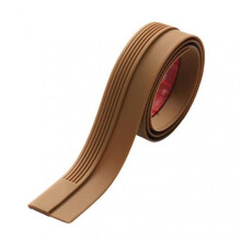 Door Bottom Seal Strip Tape Sealing Sticker Adhesive Anti-collision for Windproofbrown