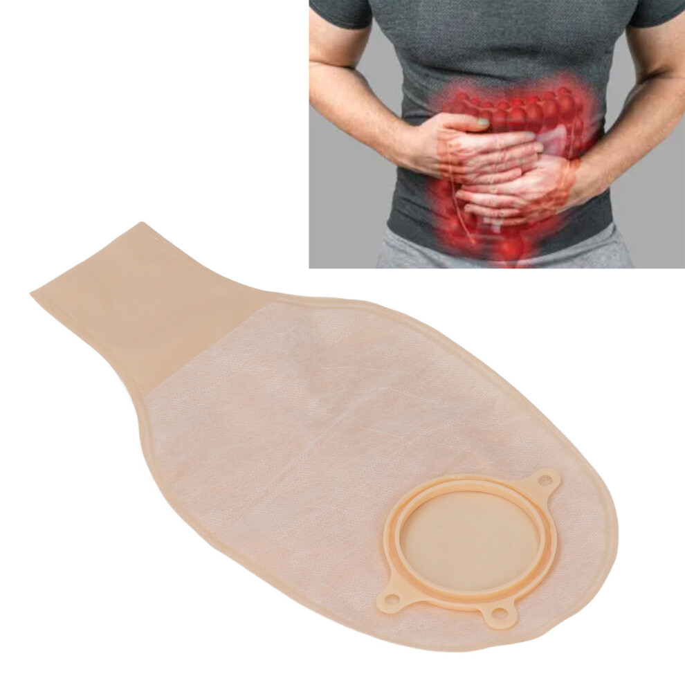 Leak-Proof Nonwoven ABS Colostomy Bag for Ileostomy Stoma Care