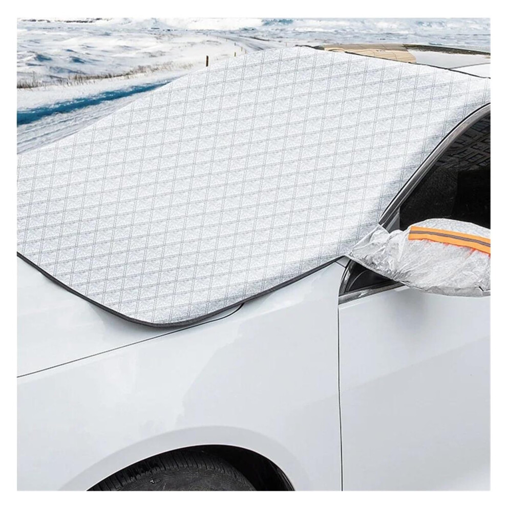 Windscreen Cover Magnetic Winter Snow Shield For Suv Mpv Front Window Anti Frost Large Size 9084446852028