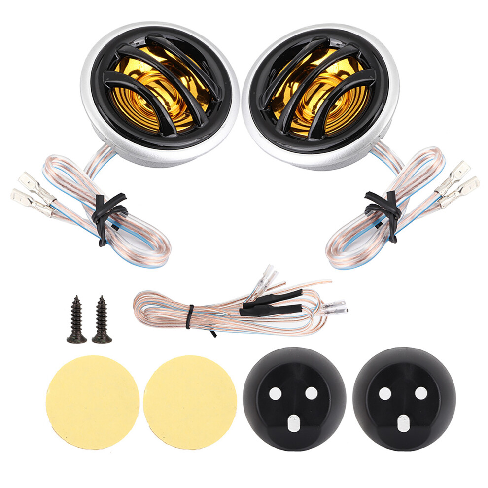 2Pcs 12V 150W Car Mini Super Power Loud Dome Audio 8320539095097