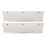 Computer Water Cooling Heatsink Aluminium Alloy 6