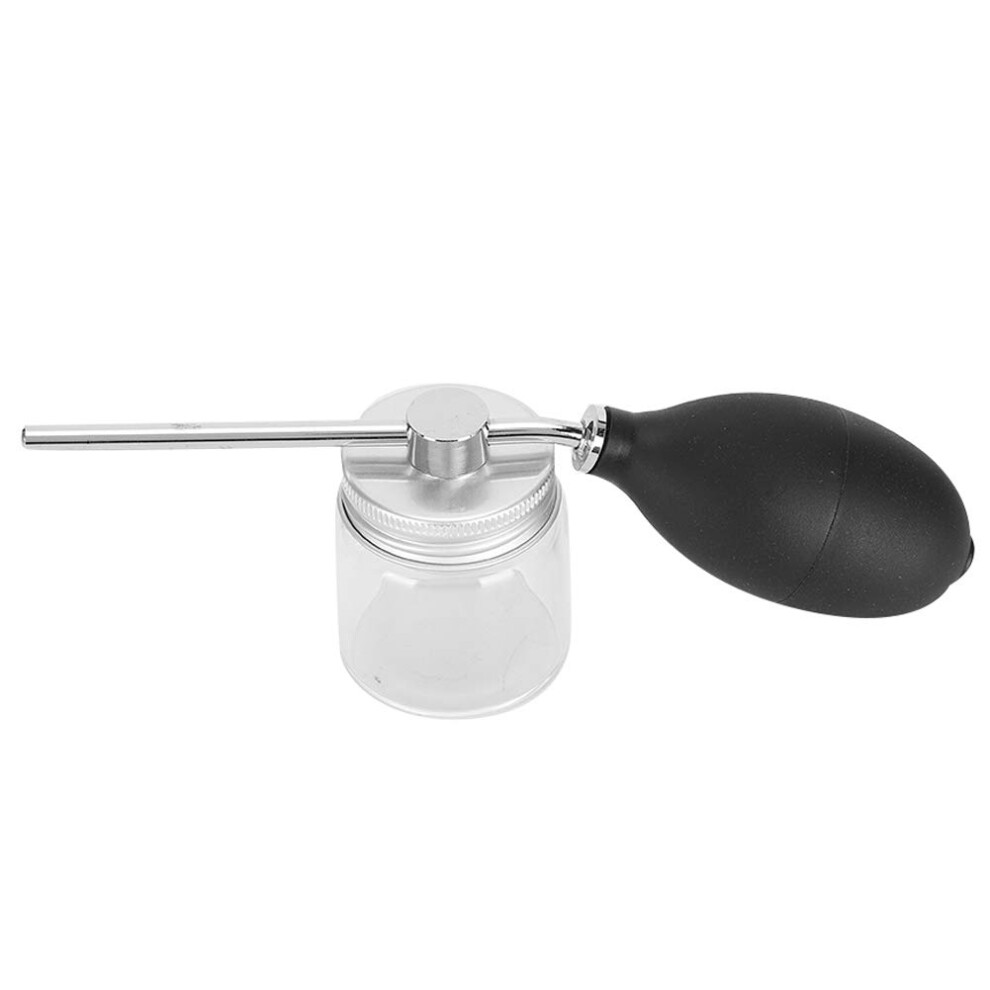 Hair Fiber Applicator Spray Bottle with Glass Nozzle for Hair Building Fibers - Hair Increasing Atomizer 4 oz