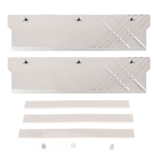 Computer Water Cooling Heatsink Aluminium Alloy