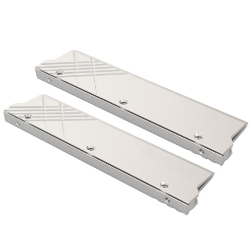 Computer Water Cooling Heatsink Aluminium Alloy 2
