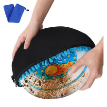 Disc Golf Cleaner Pocket Wiping Cloth Towel - Multifunctional Microfiber Disc Cleaning Tool for Flying Discs