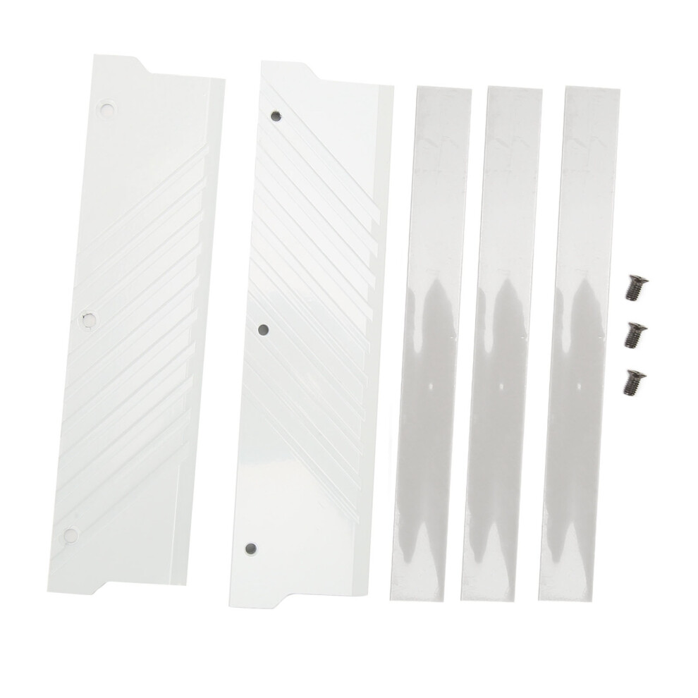Memory Ram Heat Sink Meo Pmoab G Aluminum Alloy White 8320539095141