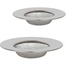 2 Piece Stainless Steel Strainer Stainless Steel Sink Drain Strainer