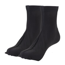 Paire de couvre-chaussures de cyclisme taille L respirants