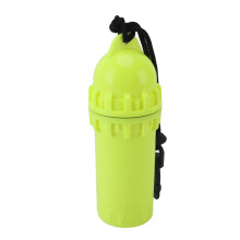 Portable Yellow Dry Storage Box for Diving Snorkeling and Boating