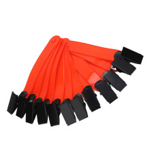 Hiking.and.Hunting Reflective Trail Markers 12PCS with Easy Clips
