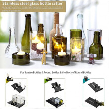Bottle Cutter, Glass Bottle Cutter Cutting Tool, Square And Round Beer Glass Sculpture Cutter