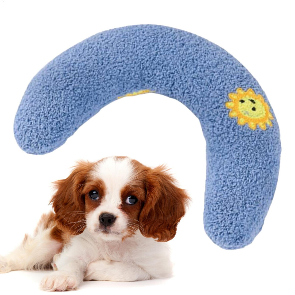 Pet Neck Pillow for Cats and Puppies, Soft Travel Pillow for Small Dogs, Comfortable Sleeping Accessory for Kittens-image-OPC-PKF6CGX-NEW