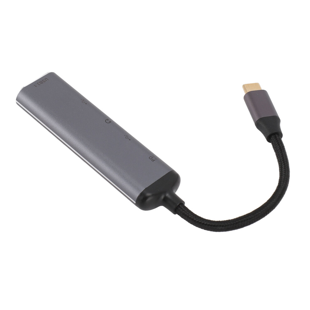 Multiport Usb C Hub 5 In 1 With 3.5Mm Jack, 100W Pd 3271348910505