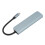 Hub USB-C a 4 porte USB 3.0 5 Gbps, lega di alluminio 10