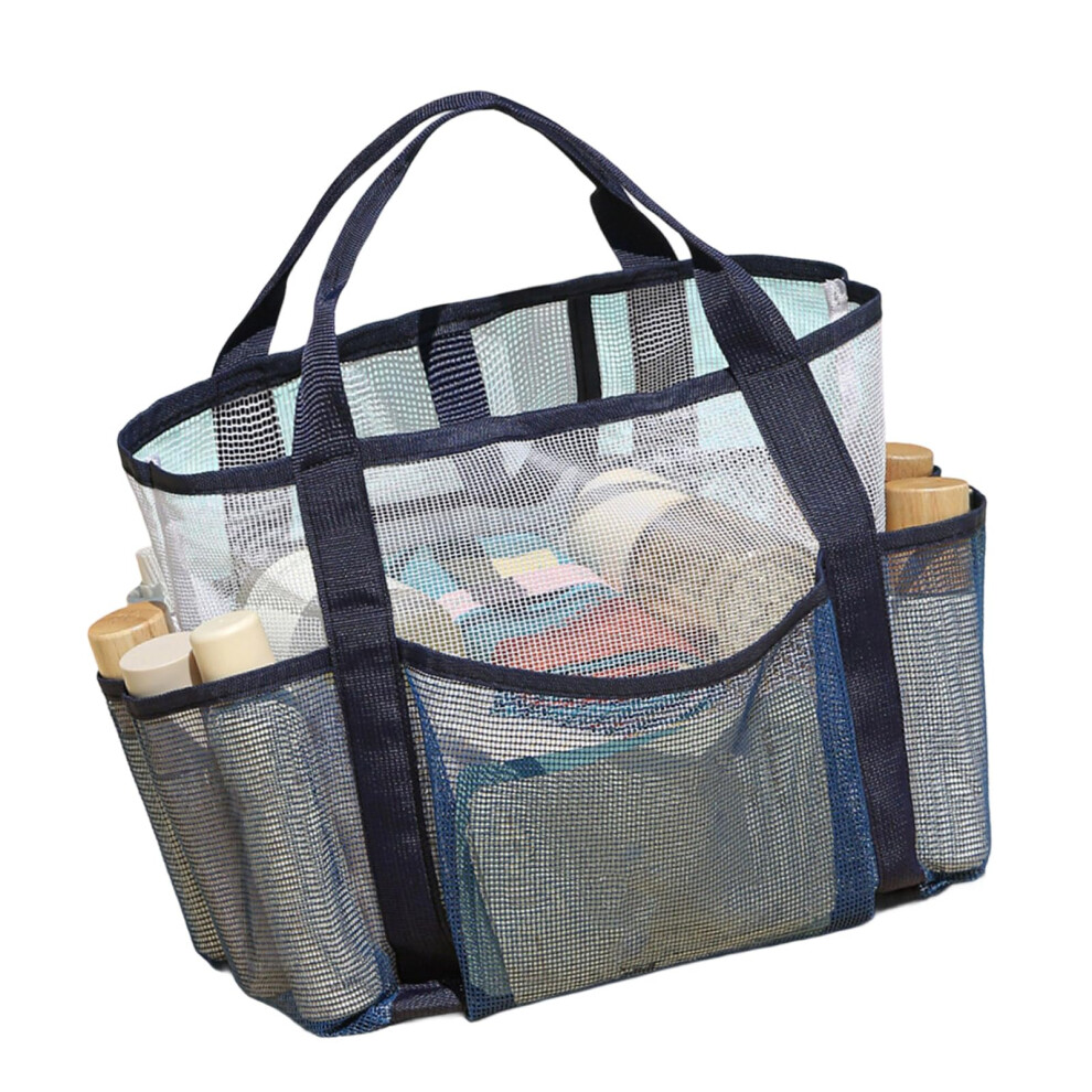 Swimming Storage Bag - Double-Layer Portable Shower Bag for Travel, Gym, Camping, and Beach Toiletries, Waterproof Material-image-OPC-PKF6CPG-NEW