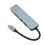 Hub USB-C a 4 porte USB 3.0 5 Gbps, lega di alluminio 6