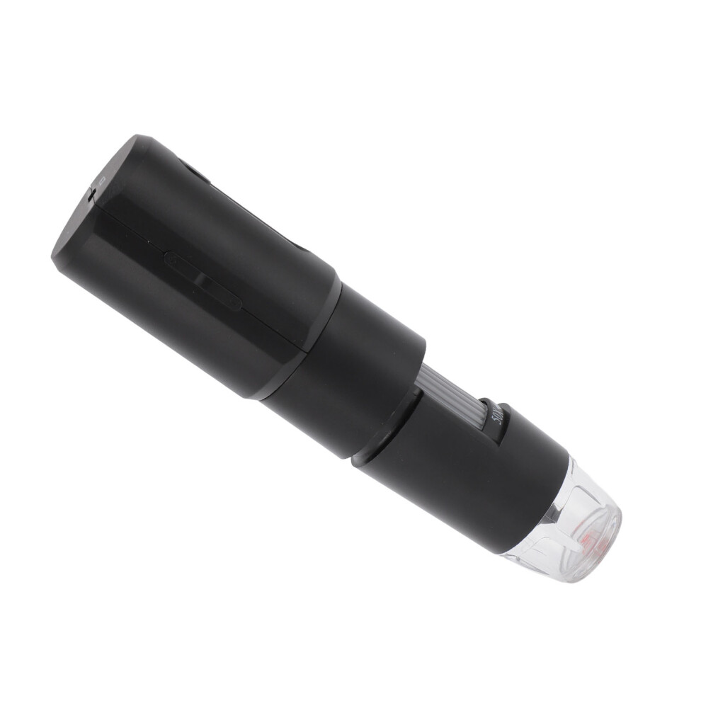 Wireless Digital Microscope 50X-1000X With 640X480p Wifi Camera & 8 Led Lights 4161348910485