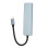 Hub USB-C a 4 porte USB 3.0 5 Gbps, lega di alluminio 14