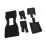 Empty Weighted Vest Set Breathable Mesh Fabric 5