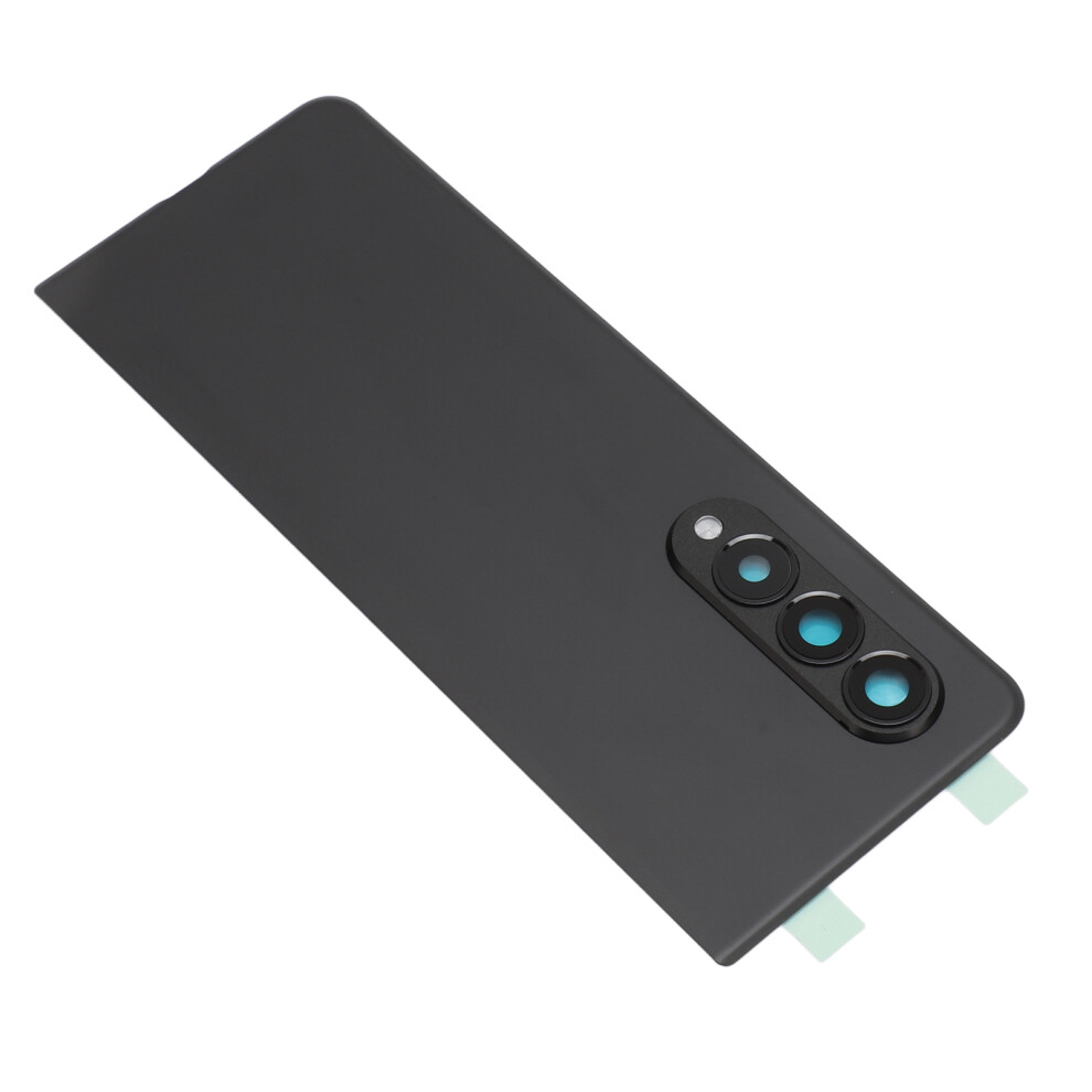 Repair Kit For Galaxy Z Fold 3 F926 Back Glass With Camera Lens Black 4981348910458