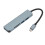 Hub USB-C a 4 porte USB 3.0 5 Gbps, lega di alluminio 2