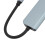 Hub USB-C a 4 porte USB 3.0 5 Gbps, lega di alluminio 7
