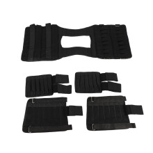 Empty Weighted Vest Set Breathable Mesh Fabric