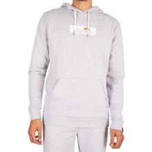 Felpa con cappuccio - ELLESSE - Piletta - Grigio - Maniche lunghe - Unisex