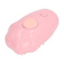 Electric Pet Bath Brush Roseate for Wet/Dry Use on Cats & Dogs
