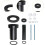 Toilet Tank Connector Set Type C For Wall Mounted Drain Pipe And Flush System 4