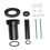 Toilet Tank Connector Set Type C For Wall Mounted Drain Pipe And Flush System 1