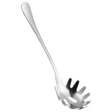 Stainless Steel Spaghetti Server Slotted Design Multi-Functional Noodle Strainer For Pasta Salad Cooking Restaurant Use