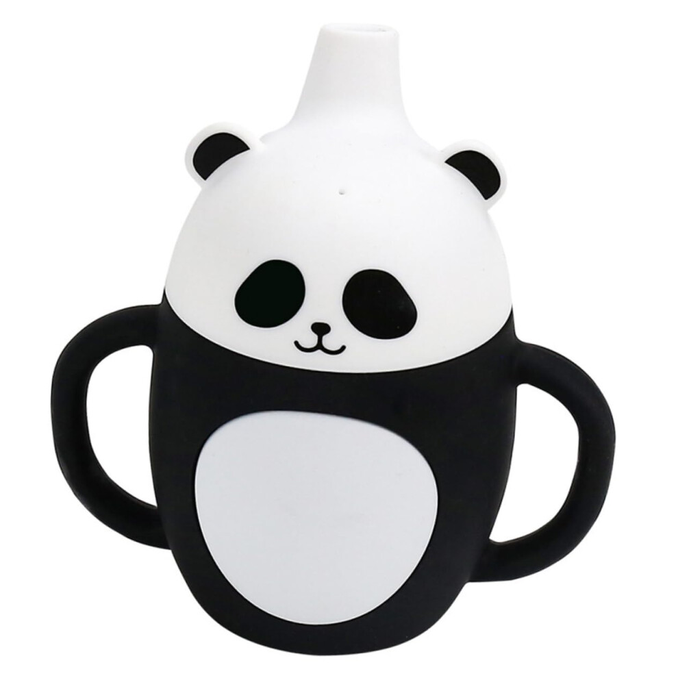 Silicone Training Cup Unbreakable Spill-Proof With Dual Handles Soft Material Ideal for Toddlers and Infants