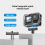 Magnetic Quick Release Base for GoPro Hero 13 Adaptor Kit 5