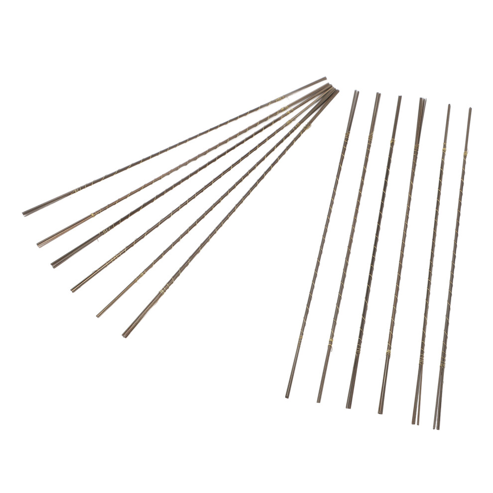 144 Pack Jewelers Saw Blades 6/0 High Hardness Metal Scroll Saw Blades 8111348911681