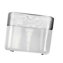 Dispensador de jabón Push de plástico 30g 1.1oz gris